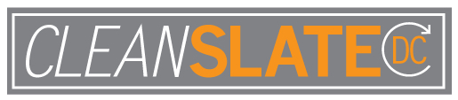 Clean Slate DC logo