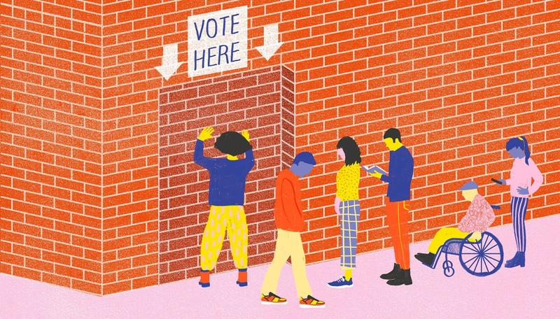Voting precinct data table
